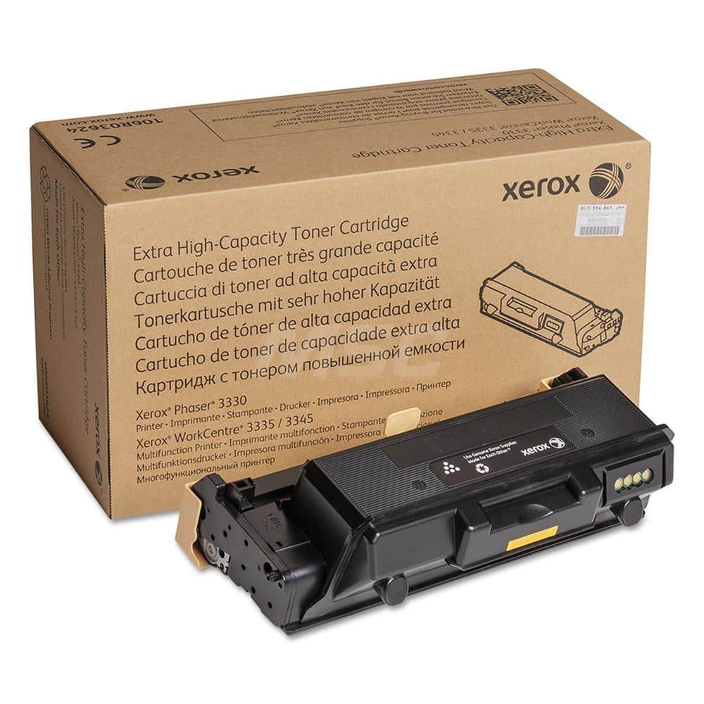 Xerox - Office Machine Supplies & Accessories; Office Machine/Equipment Accessory Type: Toner Cartridge ; For Use With: Phaser 3330; WorkCentre 3335; 3345 ; Color: Black - Exact Tool & Supply