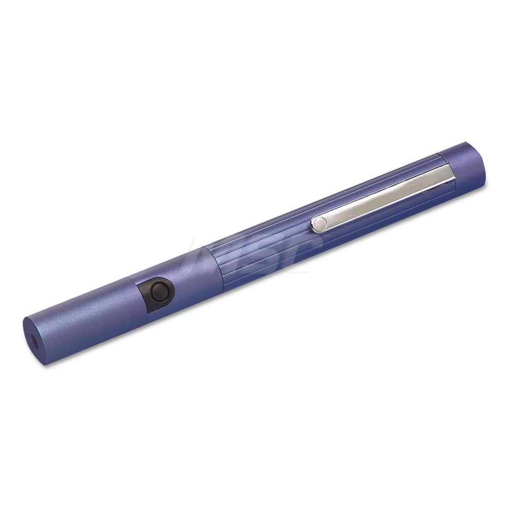 ACCO - Office Machine Supplies & Accessories; Office Machine/Equipment Accessory Type: Laser Pointer ; For Use With: Office Use ; Contents: Pocket Clip ; Color: Metallic Blue - Exact Tool & Supply