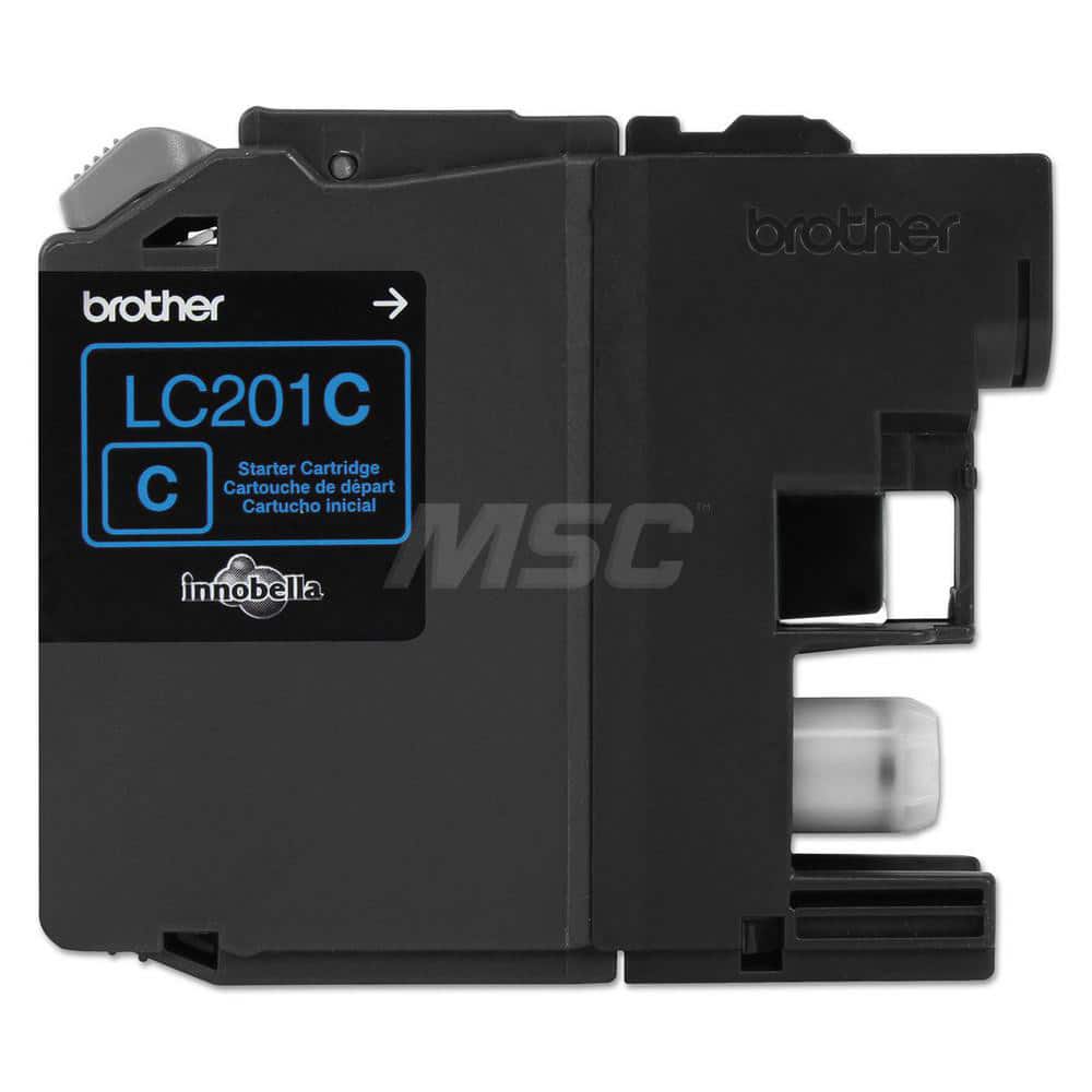 Brother - Office Machine Supplies & Accessories; Office Machine/Equipment Accessory Type: Ink Cartridge ; For Use With: MFC-J460DW; MFC-J480DW; MFC-J485DW; MFC-J680DW; MFC-J880DW; MFC-J885DW ; Color: Cyan - Exact Tool & Supply