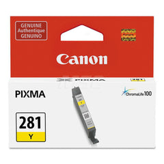 Canon - Office Machine Supplies & Accessories; Office Machine/Equipment Accessory Type: Ink ; For Use With: PIXMA TS9120 Gray Wireless Inkjet All-In-One Home Printer; TS6220 White Wireless Inkjet All-In-One Home Printer; TS8320 Black Inkjet All-In-One Ho - Exact Tool & Supply