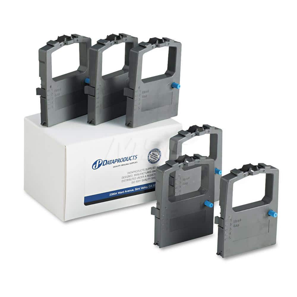 innovera - Labels, Ribbons & Tapes; Type: Ribbon ; Color: Black ; For Use With: Oki? Microline 172; 180; 182; 182 Plus; 182T; 183; 184 Plus; 184T; 192; 192 Plus; 193; 193 Plus; 320; 320T; 321; 321T; 390; Okimate 120 Printers ; Width (Decimal Inch): 0.315 - Exact Tool & Supply