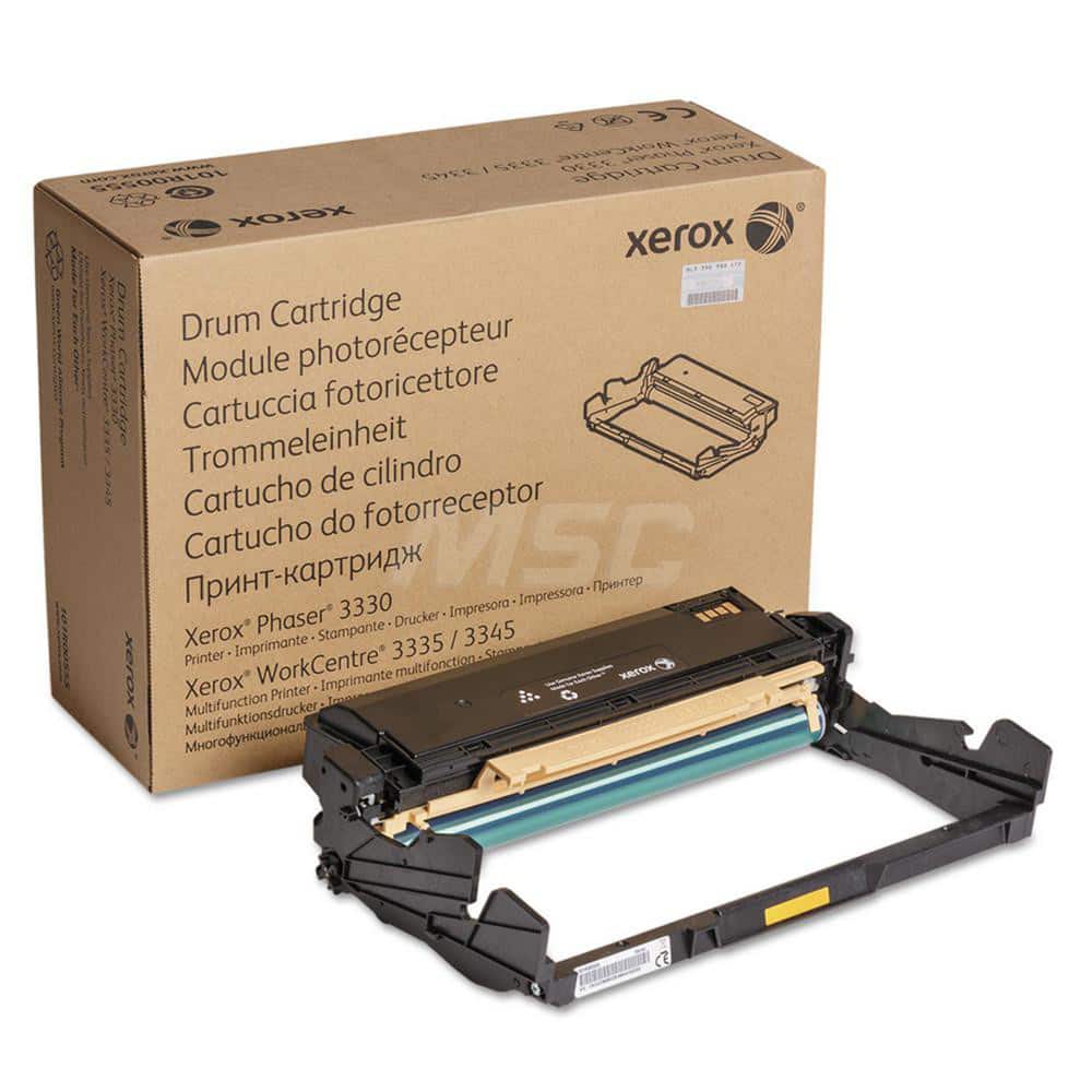 Xerox - Office Machine Supplies & Accessories; Office Machine/Equipment Accessory Type: Drum Cartridge ; For Use With: Phaser 3330; WorkCentre 3300 Series ; Color: Black - Exact Tool & Supply