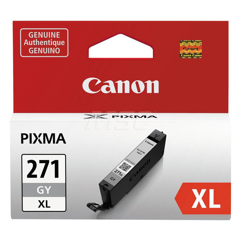 Canon - Office Machine Supplies & Accessories; Office Machine/Equipment Accessory Type: Ink ; For Use With: PIXMA MG6822 White/Silver Wireless; PIXMA MG7720 Red Wireless; PIXMA TS6020 Printer Black; PIXMA TS6020 Gray Wireless; PIXMA MG7720 Gold Wireless; - Exact Tool & Supply