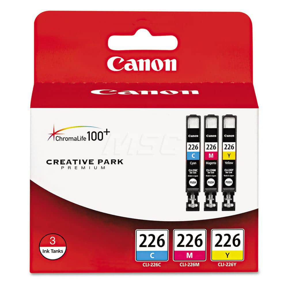 Canon - Office Machine Supplies & Accessories; Office Machine/Equipment Accessory Type: Ink ; For Use With: PIXMA MX892 Wireless; PIXMA MG5320 Wireless Refurbished; PIXMA MG5220 Wireless Refurbished; PIXMA iP4920; PIXMA MG8120 Wireless; PIXMA iX6520; PIX - Exact Tool & Supply