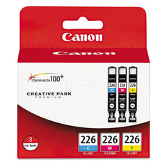 Canon - Office Machine Supplies & Accessories; Office Machine/Equipment Accessory Type: Ink ; For Use With: PIXMA MX892 Wireless; PIXMA MG5320 Wireless Refurbished; PIXMA MG5220 Wireless Refurbished; PIXMA iP4920; PIXMA MG8120 Wireless; PIXMA iX6520; PIX - Exact Tool & Supply
