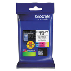 Brother - Office Machine Supplies & Accessories; Office Machine/Equipment Accessory Type: Ink Cartridge ; For Use With: MFC-J5830DW; MFC-J5830DW XL; MFC-J5930DW; MFC-J6535DW; MFC-J6535DW XL; MFC-J6935DW ; Color: Cyan; Magenta; Yellow - Exact Tool & Supply