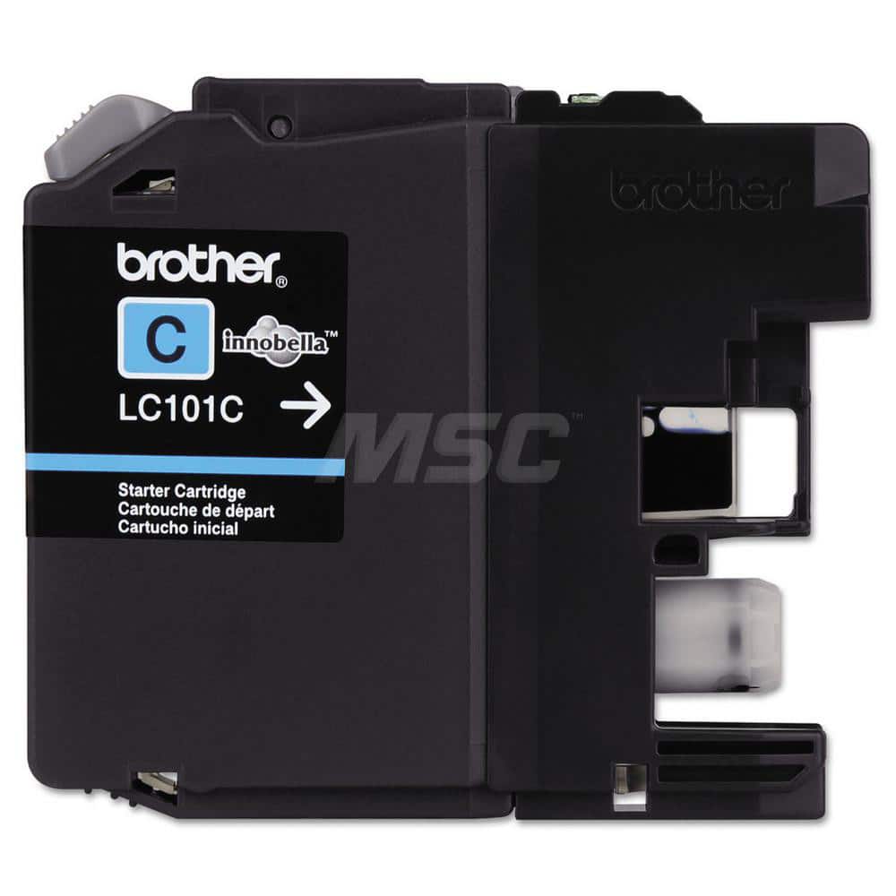Brother - Office Machine Supplies & Accessories; Office Machine/Equipment Accessory Type: Ink Cartridge ; For Use With: DCP-J152W; MFC-J245; MFC-J285DW; MFC-J450DW; MFC-J470DW; MFC-J475DW; MFC-J650DW; MFC-J870DW; MFC-J875DW ; Color: Cyan - Exact Tool & Supply
