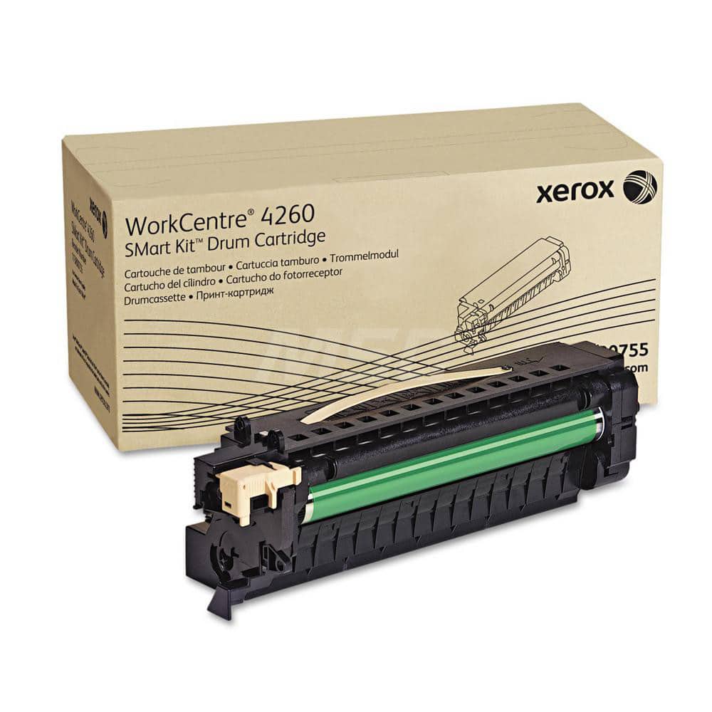 Xerox - Office Machine Supplies & Accessories; Office Machine/Equipment Accessory Type: Drum Unit ; For Use With: WorkCentre 4250; WorkCentre 4260 ; Color: Black - Exact Tool & Supply