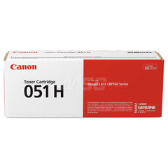 Canon - Office Machine Supplies & Accessories; Office Machine/Equipment Accessory Type: Toner Cartridge ; For Use With: Canon ImageCLASS MF269dw VP; LBP162dw; MF269dw; MF267dw; MF264dw ; Color: Black - Exact Tool & Supply