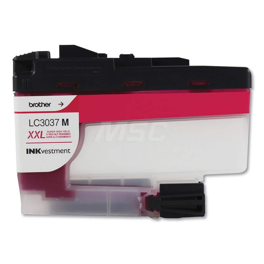 Brother - Office Machine Supplies & Accessories; Office Machine/Equipment Accessory Type: Ink Cartridge ; For Use With: MFC-J5845DW; MFC-J5845DW XL; MFC-J5945DW; MFC-J6545DW; MFC-J6545DW XL; MFC-J6945DW ; Color: Magenta - Exact Tool & Supply