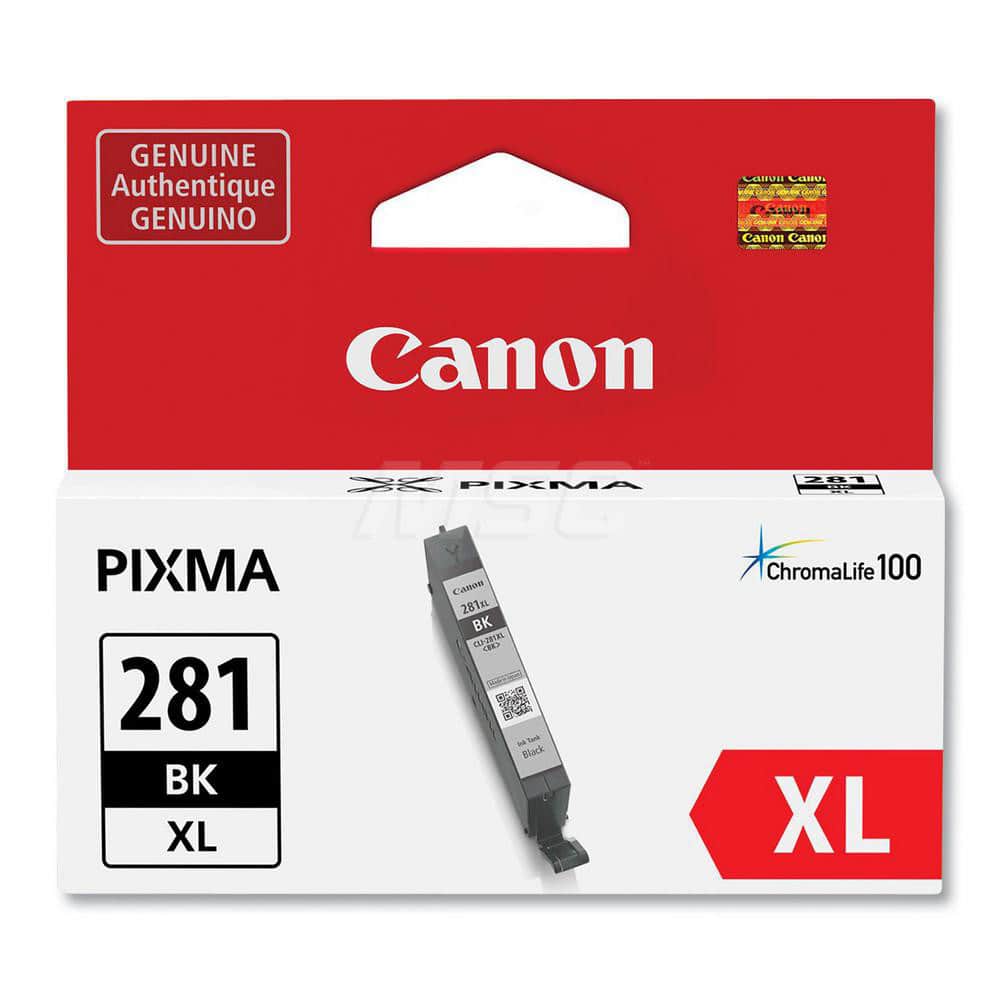 Canon - Office Machine Supplies & Accessories; Office Machine/Equipment Accessory Type: Ink ; For Use With: PIXMA TS9120 Gray Wireless; PIXMA TS6220 White Wireless; PIXMA TS8320 Black; PIXMA TS8120 Black Wireless; PIXMA TS9120 Gold Wireless; PIXMA TS8320 - Exact Tool & Supply