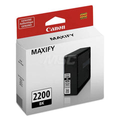 Canon - Office Machine Supplies & Accessories; Office Machine/Equipment Accessory Type: Ink ; For Use With: MAXIFY MB5320; iB4020; MB5020; PIXMA TS3120 Black Wireless ; Color: Black - Exact Tool & Supply
