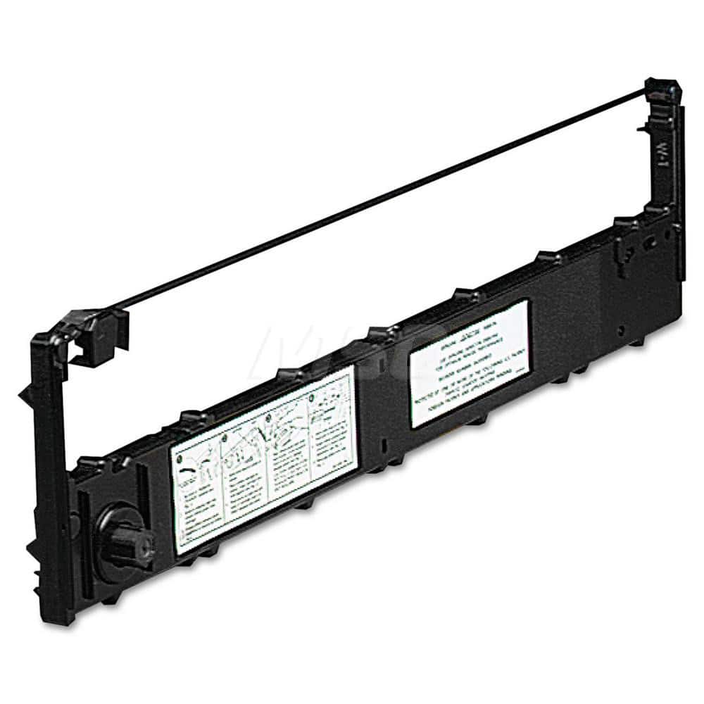 innovera - Labels, Ribbons & Tapes; Type: Ribbon ; Color: Black ; For Use With: TallyGenicom? 3800; 3810; 3810SP; 3820; 3840; 3840E; 3840EP; 3900; 3940E; 3940IP Printers ; Width (Decimal Inch): 0.3940 ; Length (Inch): 2364 ; Material: Nylon - Exact Tool & Supply