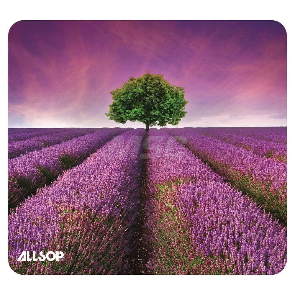 Allsop - Office Machine Supplies & Accessories; Office Machine/Equipment Accessory Type: Mouse Pad ; For Use With: Computer Mouse ; Color: Purple - Exact Tool & Supply