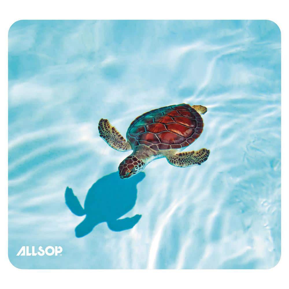 Allsop - Office Machine Supplies & Accessories; Office Machine/Equipment Accessory Type: Mouse Pad ; For Use With: Computer Mouse ; Color: Blue - Exact Tool & Supply