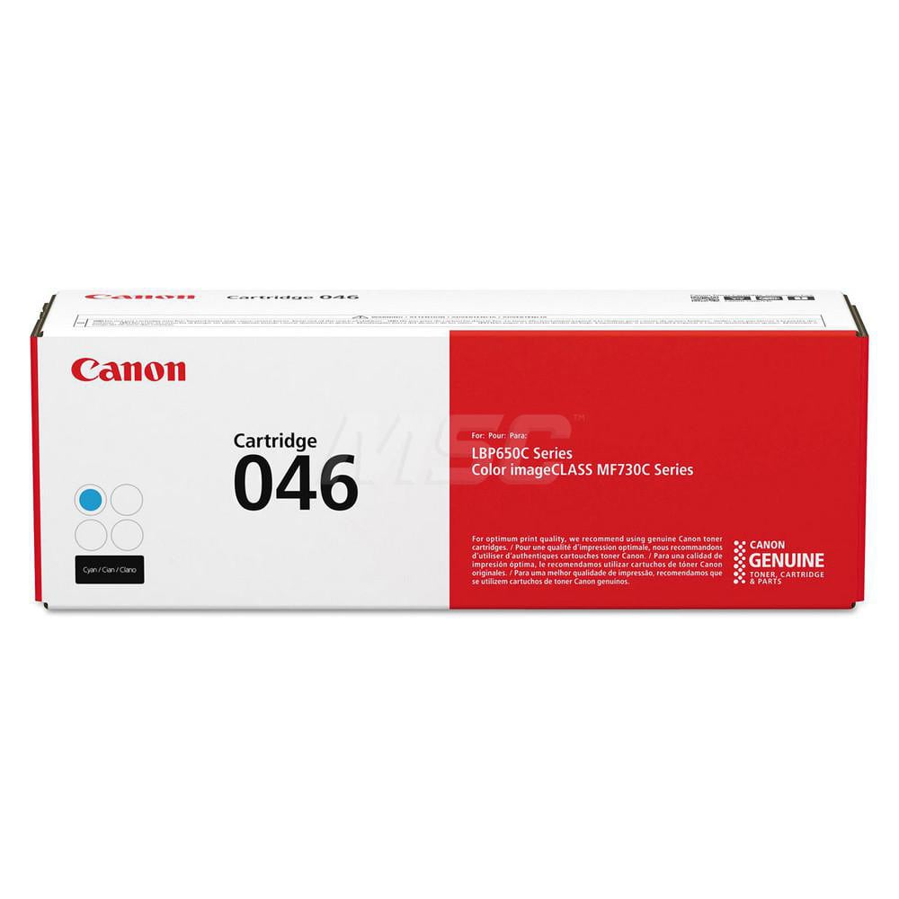Canon - Office Machine Supplies & Accessories; Office Machine/Equipment Accessory Type: Toner Cartridge ; For Use With: Canon ImageCLASS LBP654Cdw; MF731Cdw; MF733Cdw; MF735Cdw ; Color: Cyan - Exact Tool & Supply