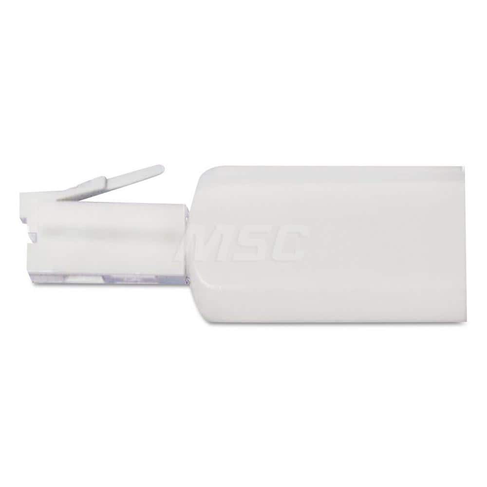 Artistic - Office Machine Supplies & Accessories; Office Machine/Equipment Accessory Type: Cord Detangler ; For Use With: Office Telephone ; Color: White - Exact Tool & Supply