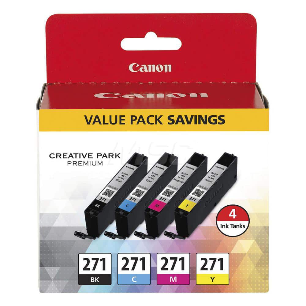 Canon - Office Machine Supplies & Accessories; Office Machine/Equipment Accessory Type: Ink ; For Use With: Refurbished - Exact Tool & Supply