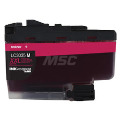 Brother - Office Machine Supplies & Accessories; Office Machine/Equipment Accessory Type: Ink Cartridge ; For Use With: MFC-J995DW; MFC-J995DW XL; MFC-J805DW; MFC-J805DW XL; MFC-J815DW XL ; Color: Magenta - Exact Tool & Supply