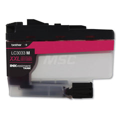 Brother - Office Machine Supplies & Accessories; Office Machine/Equipment Accessory Type: Ink Cartridge ; For Use With: MFC-J995DW; MFC-J995DW XL; MFC-J805DW; MFC-J805DW XL; MFC-J815DW XL ; Color: Magenta - Exact Tool & Supply