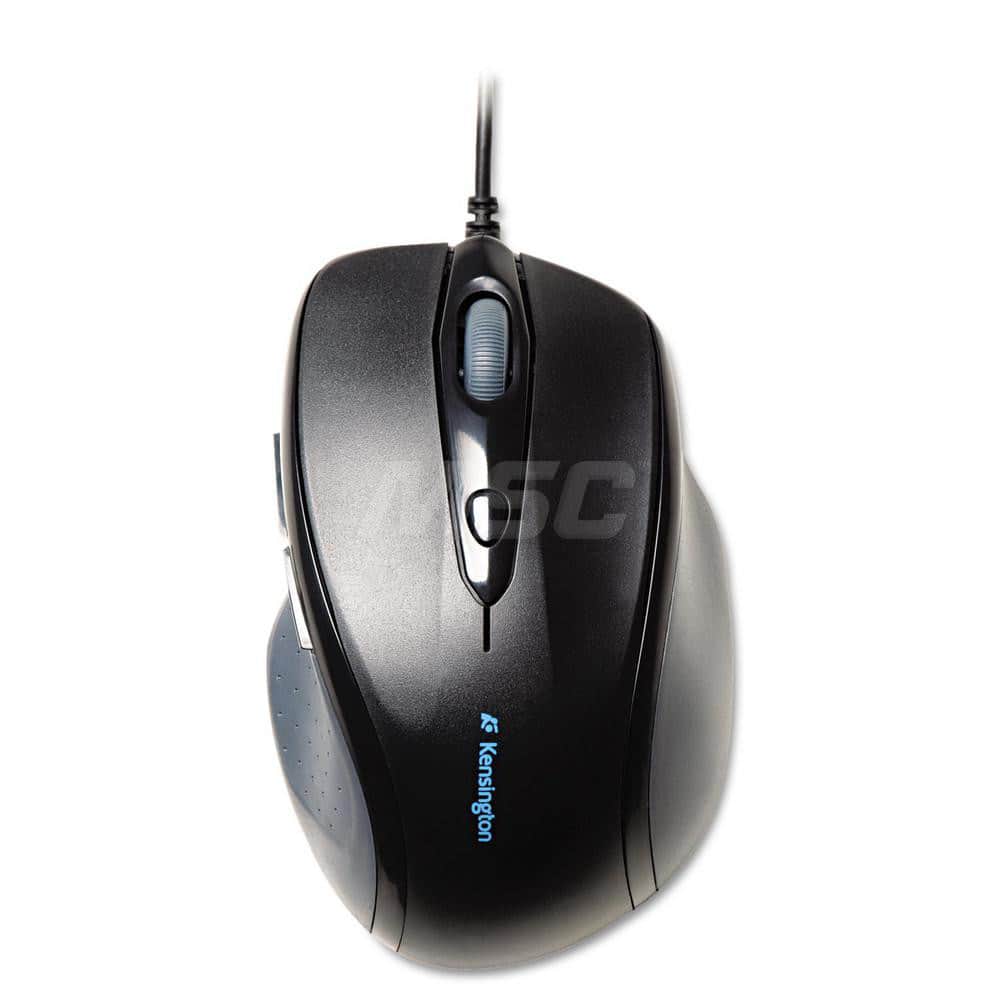 ACCO - Office Machine Supplies & Accessories; Office Machine/Equipment Accessory Type: Mouse ; For Use With: Desktop PCs ; Color: Black - Exact Tool & Supply