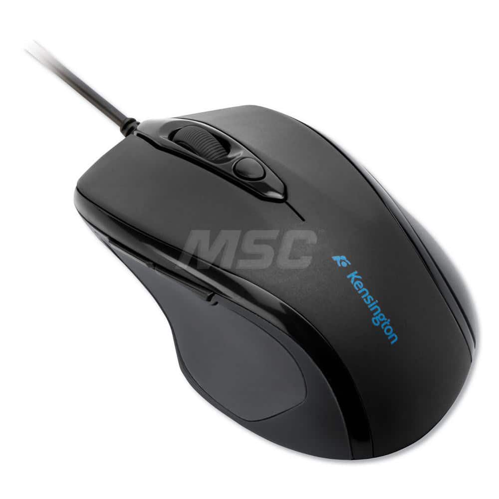 ACCO - Office Machine Supplies & Accessories; Office Machine/Equipment Accessory Type: Mouse ; For Use With: Desktop PCs ; Color: Black - Exact Tool & Supply