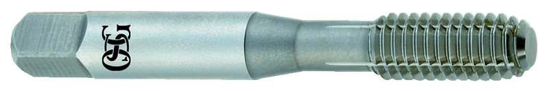 0-80 0 Fl 2B High Speed Steel Forming Tap-- TiCN - Exact Tool & Supply