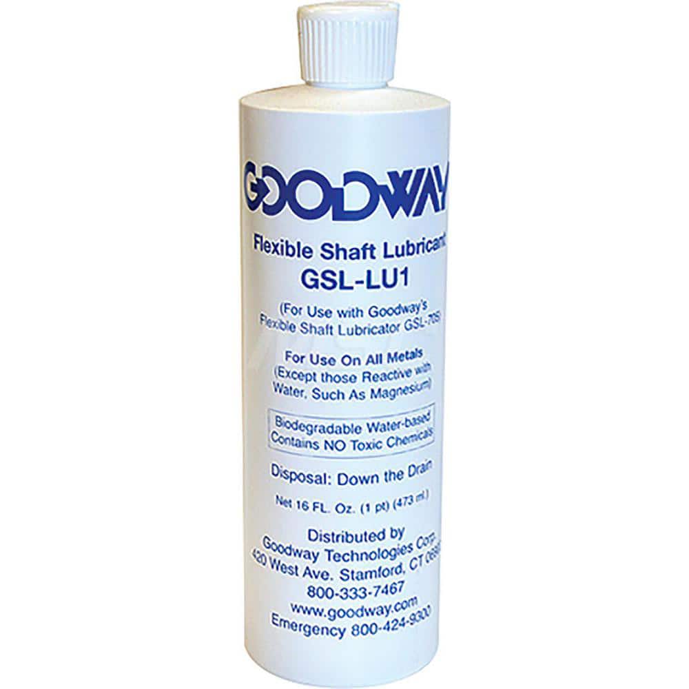Goodway - Service Equipment; Type: Lubricator Fluid ; ForUseWith: SC-TC Series Flexible Shafts - Exact Tool & Supply