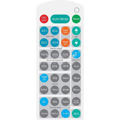 Filamento - Sensor Accessories; Sensor Accessory Type: Remote Control ; For Use With: Models w/"OC1" - Exact Tool & Supply