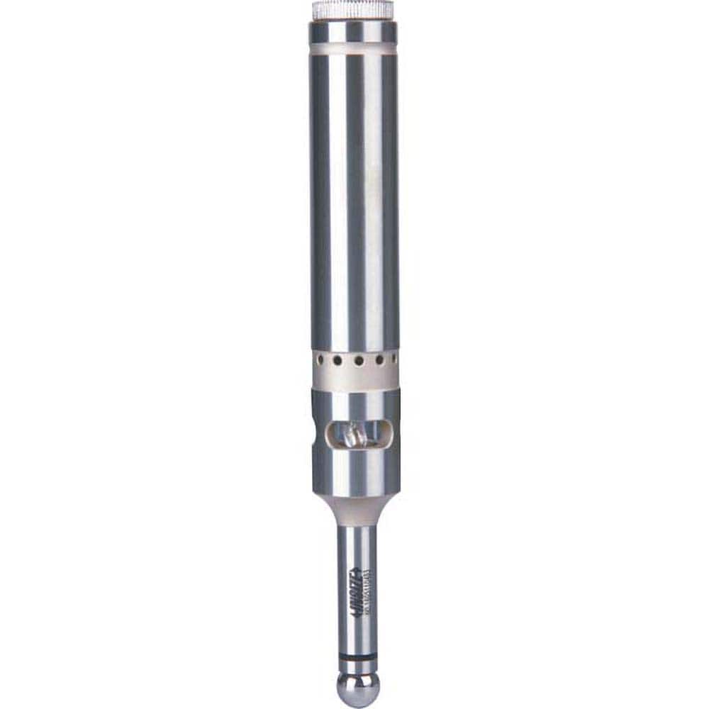 Insize USA LLC - Edge & Center Finders; Type: Edge Finder ; Power Type: Electronic ; Head Contact Type: Ball ; Head Diameter (Decimal Inch): 0.4000 ; Shank Diameter (Decimal Inch): 0.7500 ; Shank Diameter (Inch): 3/4 - Exact Tool & Supply
