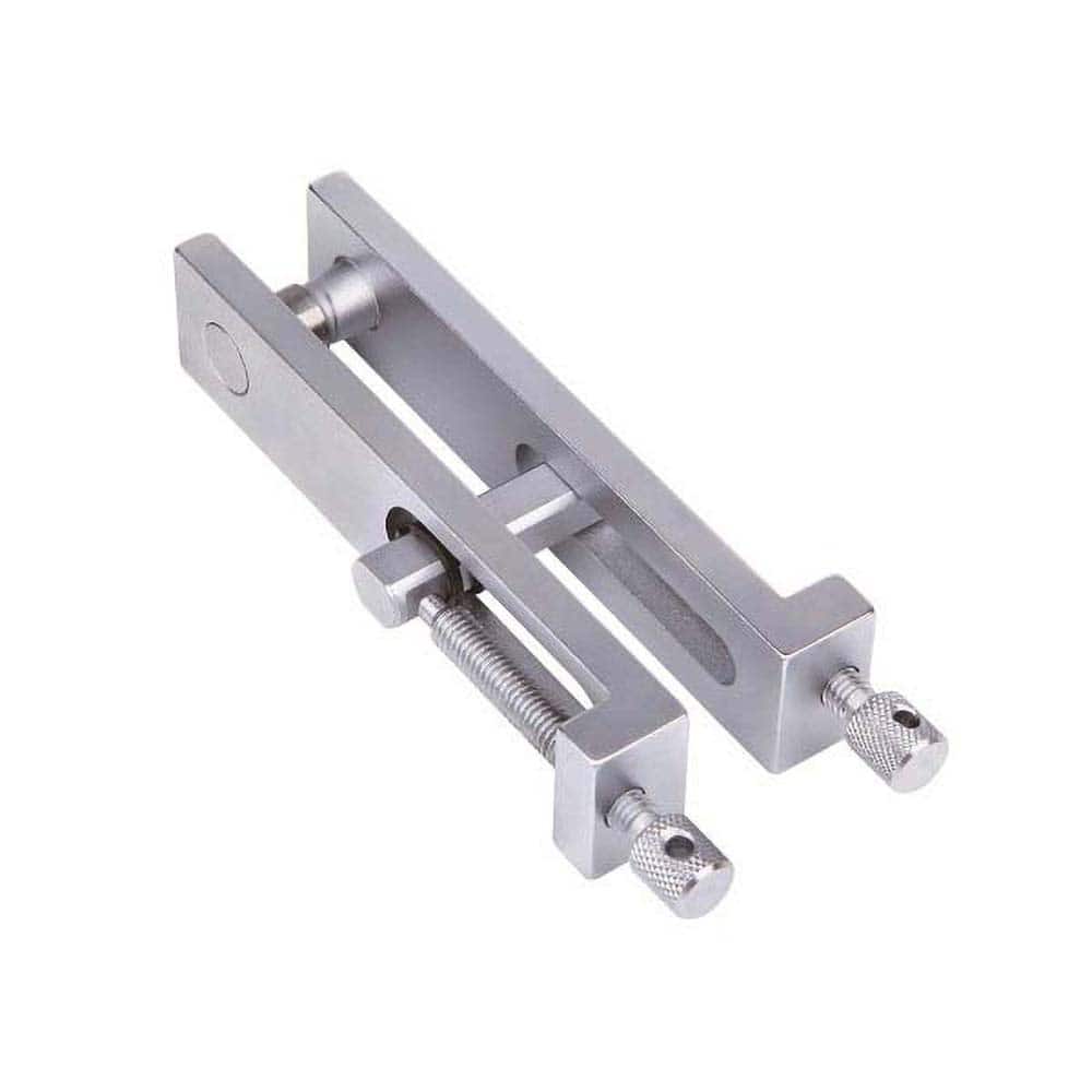 Insize USA LLC - Gage Block Accessories; Type: Gage Block Holder ; Overall Length (Inch): 5.6000 ; Overall Length (Decimal Inch): 5.6000 ; Number of Pieces: 1 ; For Use With: Gage Blocks Over 4" with Clamping Holes ; Overall Height (Decimal Inch): 0.8270 - Exact Tool & Supply