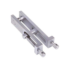 Insize USA LLC - Gage Block Accessories; Type: Gage Block Holder ; Overall Length (Inch): 5.6000 ; Overall Length (Decimal Inch): 5.6000 ; Number of Pieces: 1 ; For Use With: Gage Blocks Over 4" with Clamping Holes ; Overall Height (Decimal Inch): 0.8270 - Exact Tool & Supply