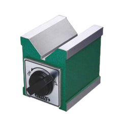 Insize USA LLC - V-Blocks; Type: V-Block ; Sold As: Individual ; Overall Width (Decimal Inch): 2.4000 ; V Angle: 90.00 ; Minimum Capacity of V (Decimal Inch): 0.2362 ; Maximum Capacity of V (Decimal Inch): 1.7322 - Exact Tool & Supply
