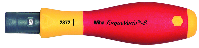INSULATED TORQUEVARIO-S 0.6 - 2.0 NM - Exact Tool & Supply