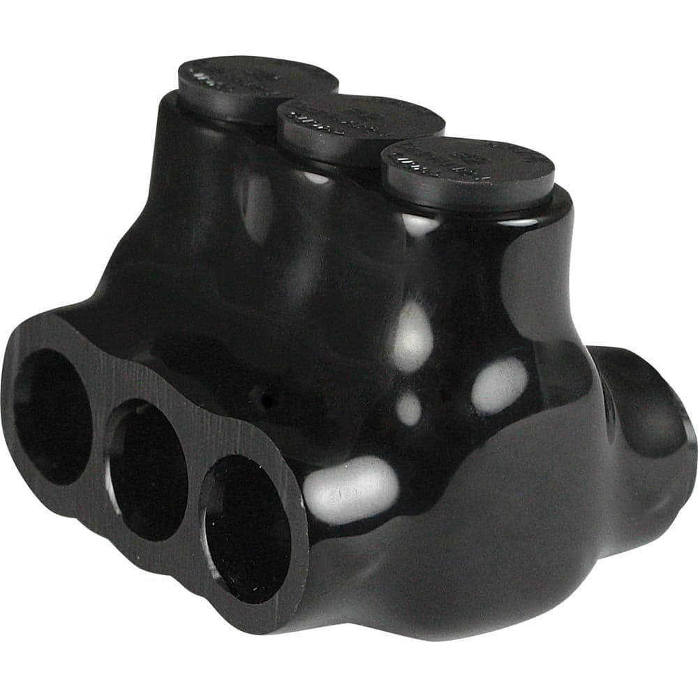 Automation Systems Interconnect - Gutter Taps; Material Type: Aluminum; PVC - Exact Tool & Supply