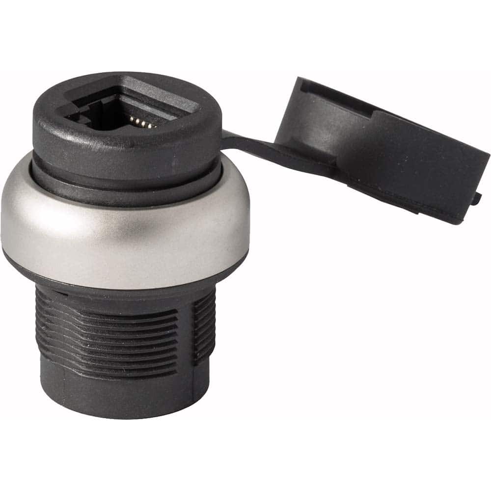 Automation Systems Interconnect - Cable Tools & Kits; Tool Type: Connector ; Number of Pieces: 1.000 ; Compatible Cable: Cat5e; Cat6a ; For Use With: Ethernet Cable - Exact Tool & Supply