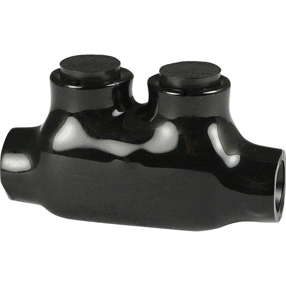 Automation Systems Interconnect - Gutter Taps; Material Type: Aluminum; PVC - Exact Tool & Supply