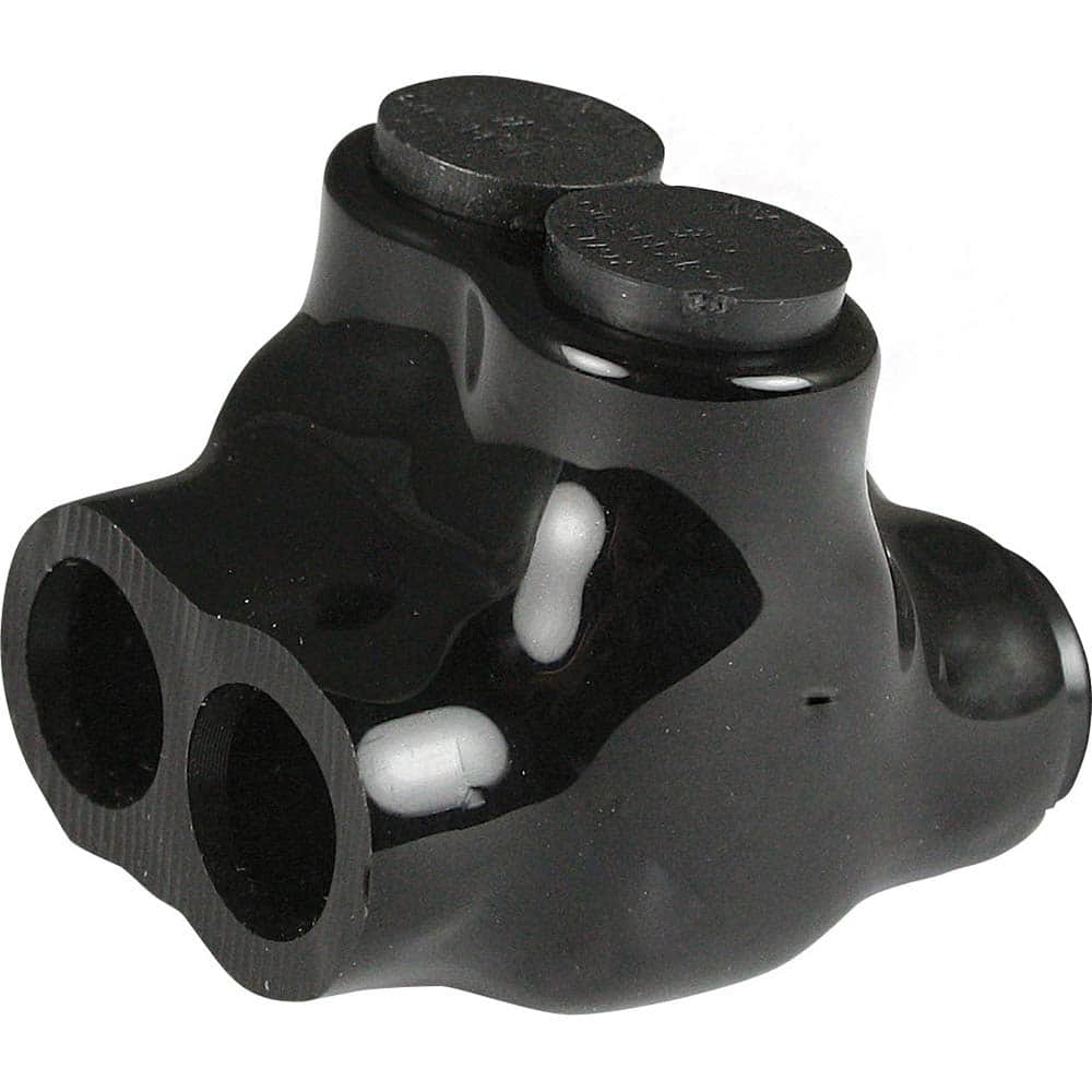 Automation Systems Interconnect - Gutter Taps; Material Type: Aluminum; PVC - Exact Tool & Supply