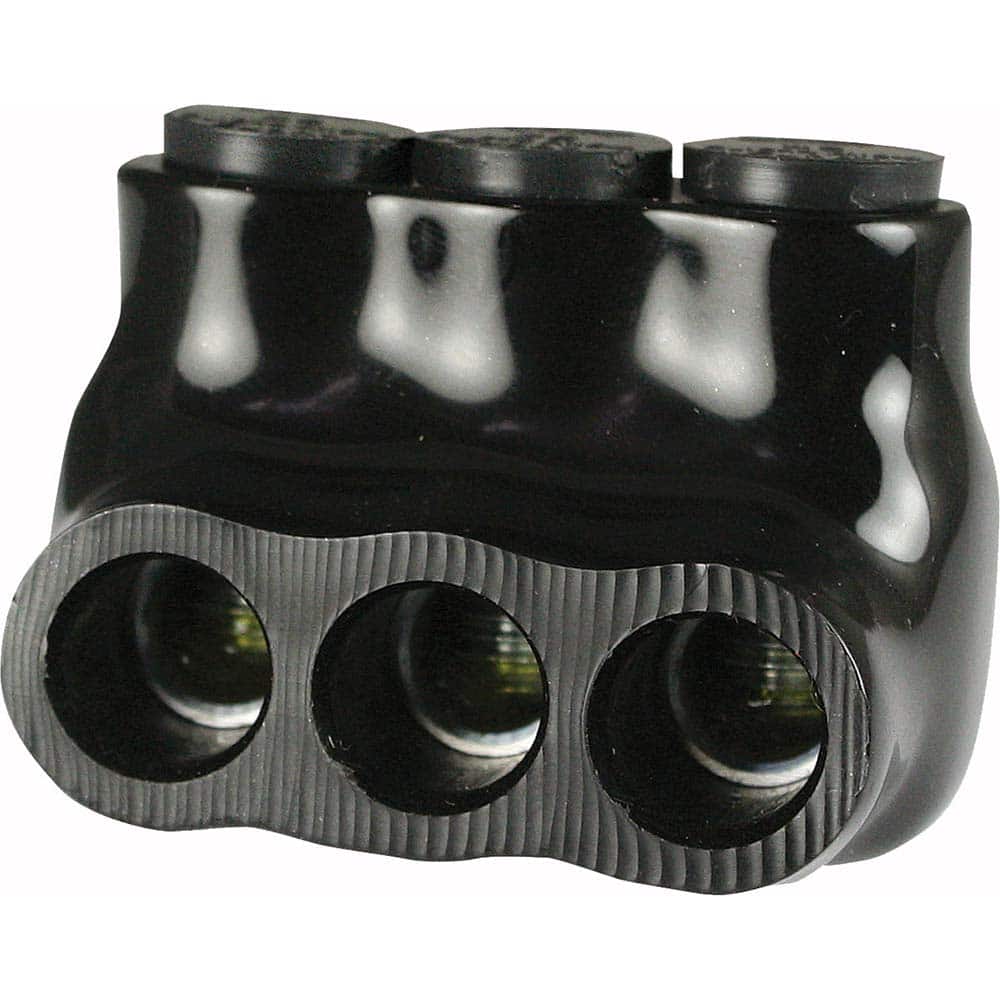 Automation Systems Interconnect - Gutter Taps; Material Type: Aluminum; PVC - Exact Tool & Supply