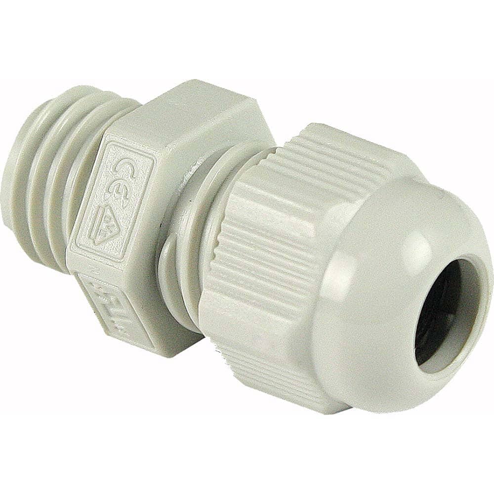 Automation Systems Interconnect - Conduit Fittings; Fitting Type: Cable Gland ; Conduit Type: Liquidtight ; Trade Size (Inch): 1 ; Connection Type: Threaded ; Material: Polyamide PA6.6 ; Connector Shape: Straight - Exact Tool & Supply