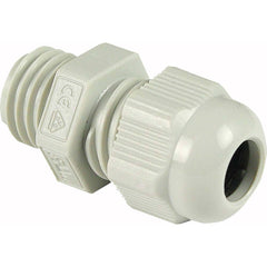 Automation Systems Interconnect - Conduit Fittings; Fitting Type: Cable Gland ; Conduit Type: Liquidtight ; Trade Size (Inch): 1 ; Connection Type: Threaded ; Material: Polyamide PA6.6 ; Connector Shape: Straight - Exact Tool & Supply