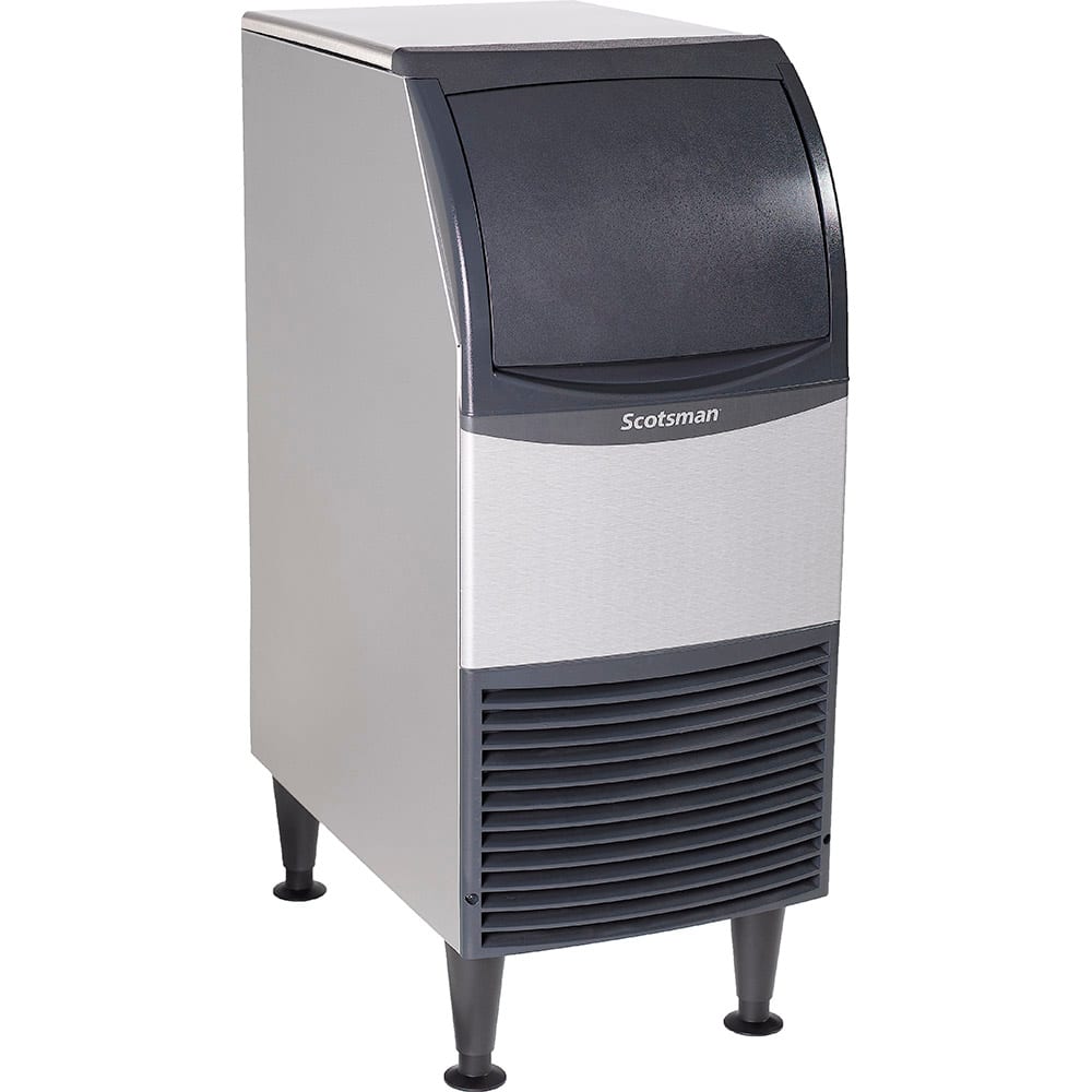 Scotsman - Ice Makers; 24 Hour Ice Yield (Lb.): 58 ; Dispenser Type: Touch-Free ; Height (Inch): 38 ; Width (Inch): 15 ; Depth (Inch): 24 ; Connection Type: NEMA 5-15P - Exact Tool & Supply
