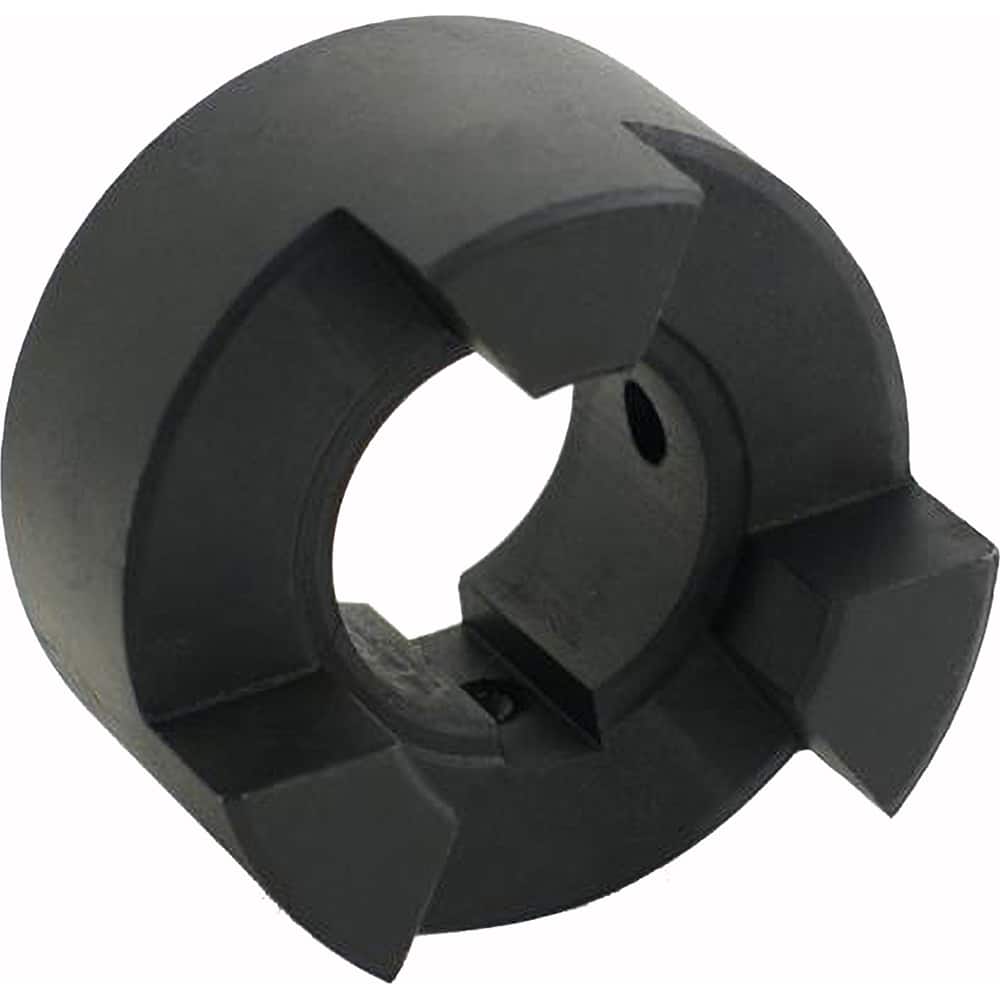 Tritan - Flexible Coupling; Type: Jaw Coupling Hub ; Bore Diameter (Decimal Inch): 1.6250 ; Material: Cast Iron ; Special Item Information: Jaw Coupling Hub Cast Iron Straight Jaw Finished Bore with Keyway Bore: 1.625" ; Torque (In/Lb): 4600.00 (Pounds) - Exact Tool & Supply