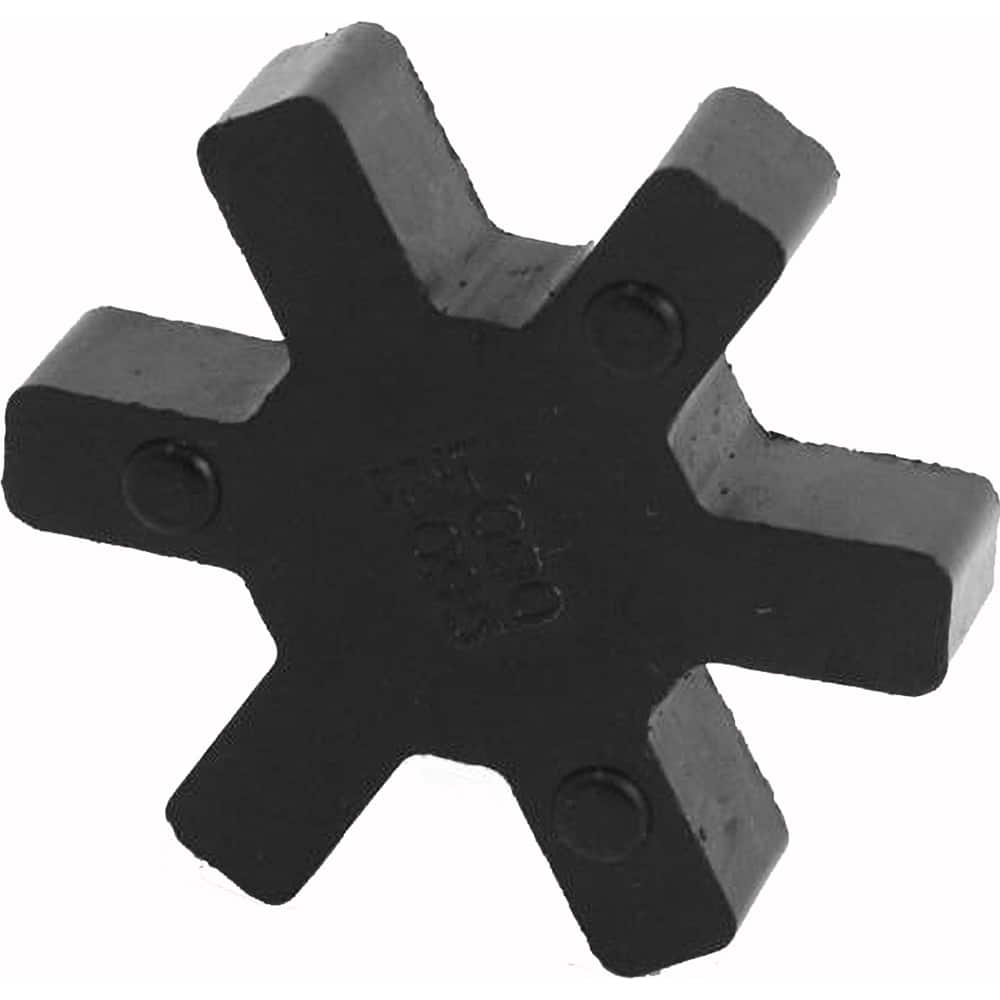 Tritan - Flexible Coupling; Type: Jaw Coupling Spider ; Material: Buna-N ; Special Item Information: Jaw Coupling Spider & Element NBR/Buna ; Torque (In/Lb): 318.00 (Pounds) - Exact Tool & Supply