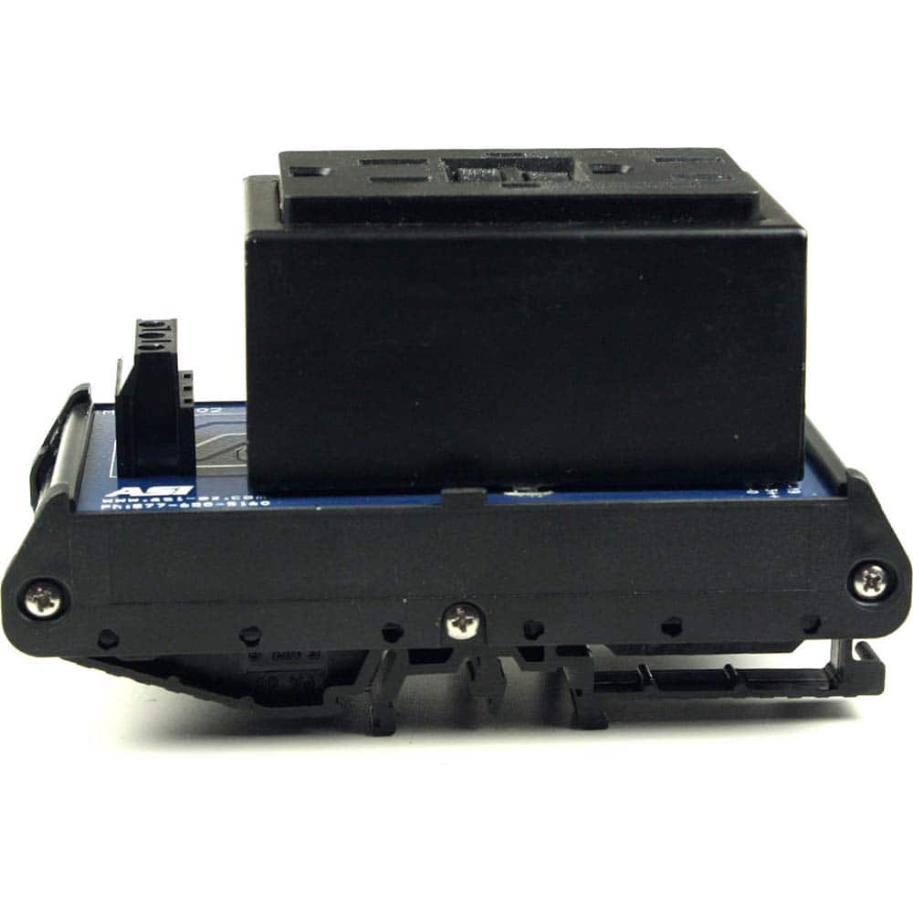 Automation Systems Interconnect - Interface Relay Modules; Input Amperage (mA): 15 ; Input Amperage: 0.01 ; Coil Voltage: 120 VAC ; Mounting Type: DIN Rail ; For Use With: Providing GFCI AC outlet in a Panel - Exact Tool & Supply