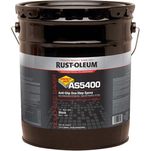 AS5400 Anti-Slip Epoxy Black Concrete Saver - Exact Tool & Supply