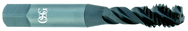 1-1/2-6 Dia. - H6 - 4 FL - HSSE - Steam Oxide - Modified Bottoming - Spiral Flute Tap - Exact Tool & Supply