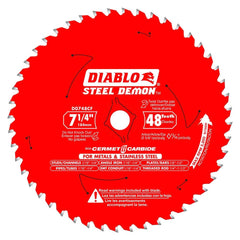 Freud - Wet & Dry-Cut Saw Blades; Blade Diameter (Inch): 7-1/4 ; Blade Material: Steel ; Arbor Style: Standard Round ; Arbor Hole Diameter (mm): 0.63 ; Arbor Hole Diameter (Inch): 5/8 ; Arbor Hole Diameter (Decimal Inch): 5/8 - Exact Tool & Supply
