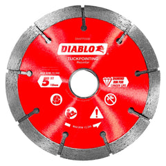 Freud - Wet & Dry-Cut Saw Blades; Blade Diameter (Inch): 5 ; Blade Material: Diamond-Tipped ; Arbor Style: Standard Round ; Arbor Hole Diameter (Inch): 0.7874; 5/8; 7/8 ; Arbor Hole Diameter (Decimal Inch): 0.7874; 5/8; 7/8 ; Application: Mortar Joints R - Exact Tool & Supply