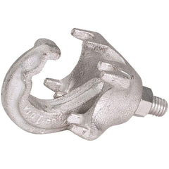 Burndy - Grounding Clamps; Clamp Type: Grounding Clamp ; Compatible Rod Diameter (Inch): 3/8-1 ; Minimum Compatible Pipe Size (Inch): 1/2 ; Maximum Compatible Pipe Size (Inch): 7/8 ; Compatible Wire Size (AWG): 8-2 ; Overall Length (Inch): 3.14 - Exact Tool & Supply